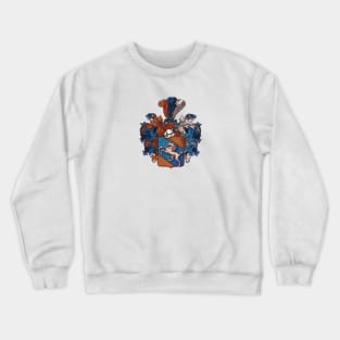 Shedenhelm Family Crest, small Crewneck Sweatshirt